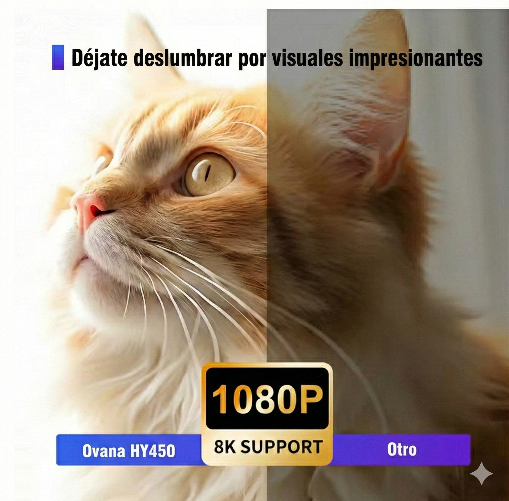 Proyector Tiro Corto - HY450