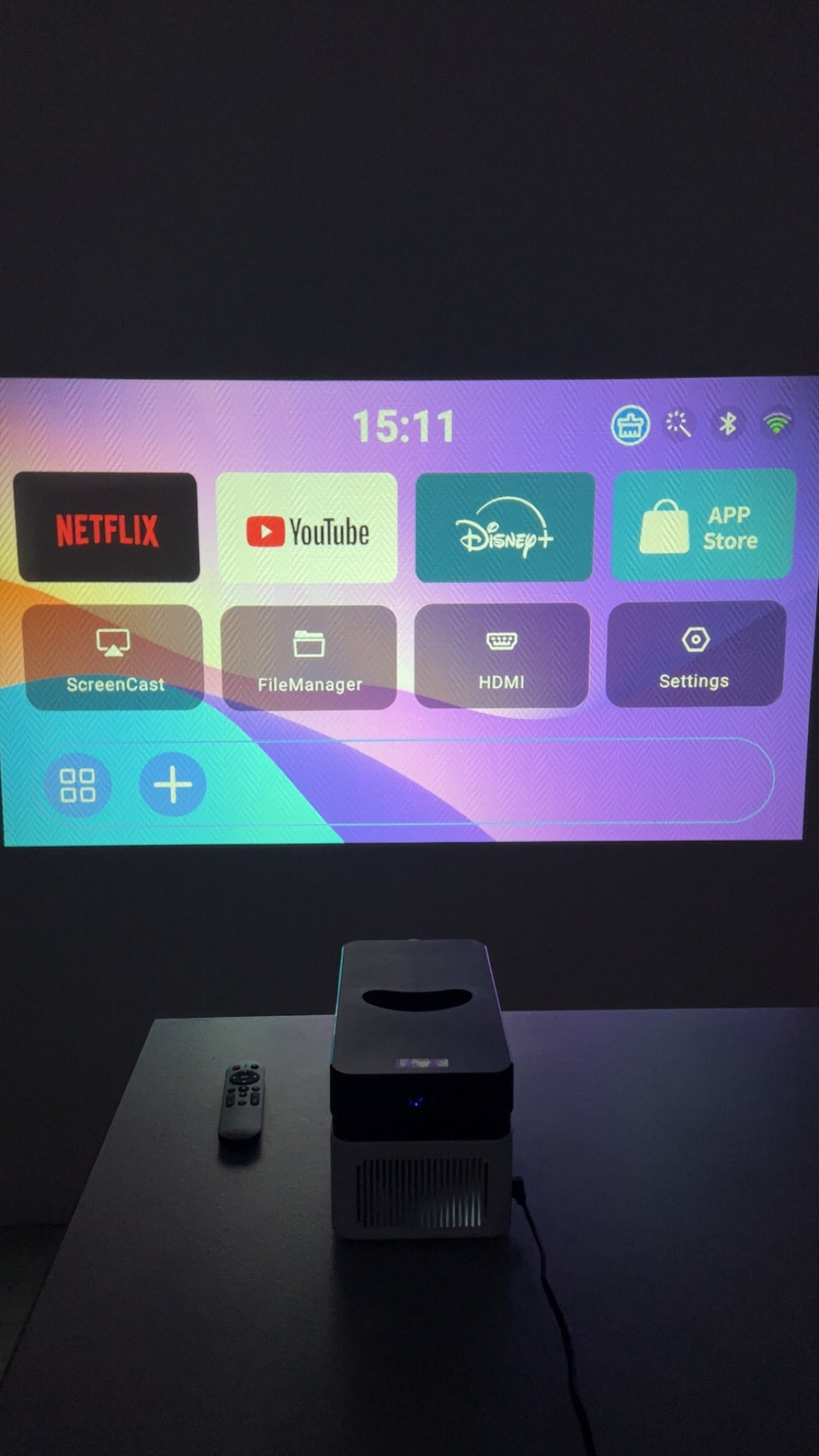 Proyector Tiro Corto - HY450